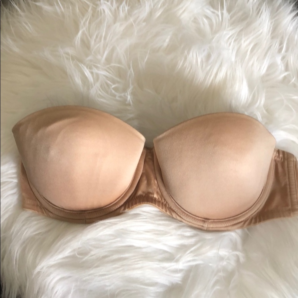 Victoria’s Secret Strapless Bra. Size 34B